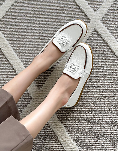 [소가죽] 고급미 로퍼 2cm (911X6)