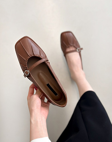 오델리아 메리제인 로퍼 1cm (912C2)