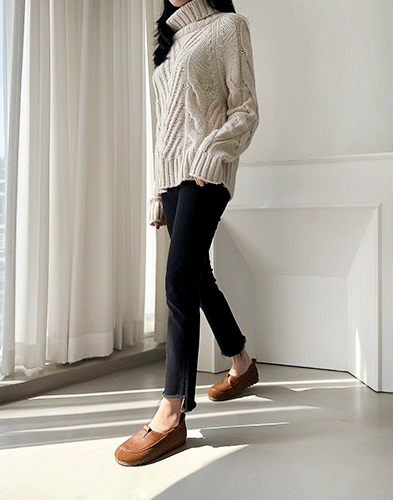 테르니 로퍼 2cm (926C11)