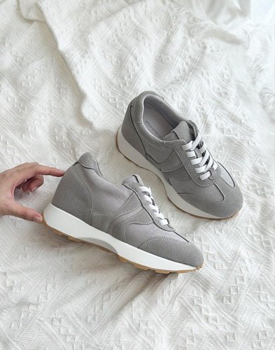 [소가죽] 마르 스니커즈 7cm (1001C11)