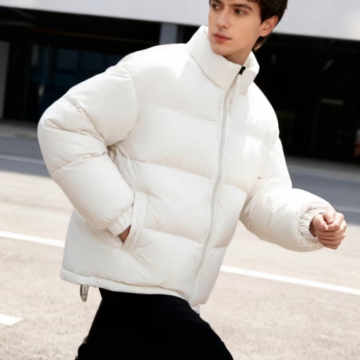 보온성과 스타일을 모두 잡은 다운 아우터 1A8ZG5