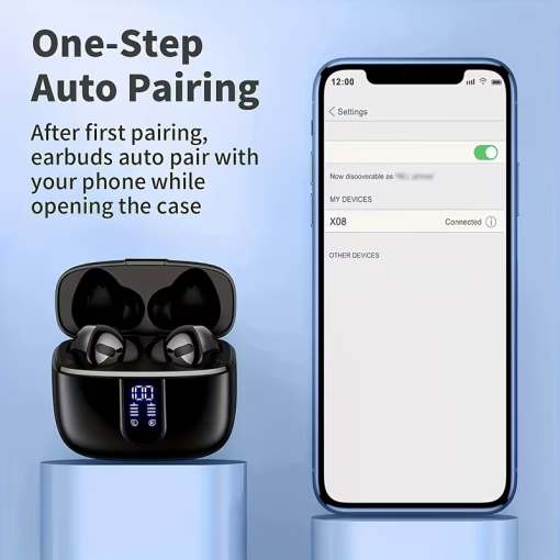 휴대성과 음질을 모두 갖춘 블루투스 이어폰 1A8ZG7